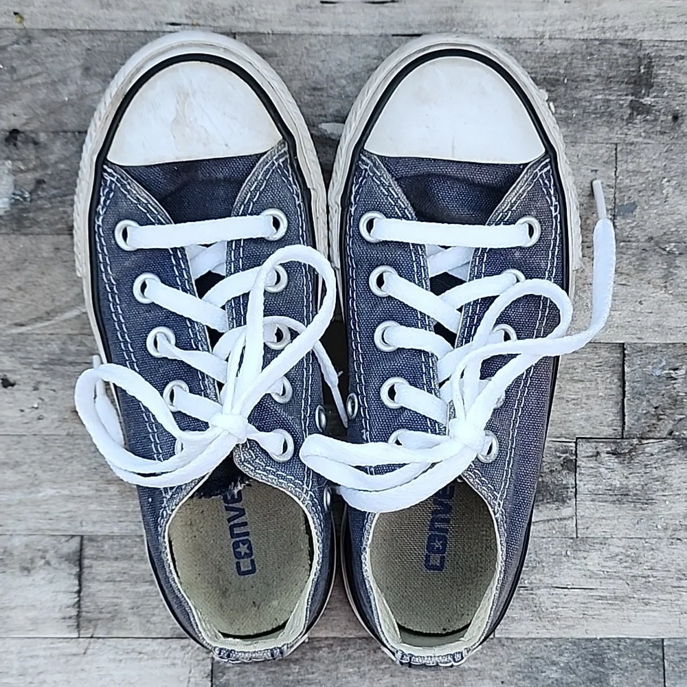Converse Chuck Taylor All Star Shoes Blue Youth 10.5